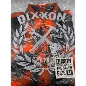 Dixxon M "The Salem" Flannel